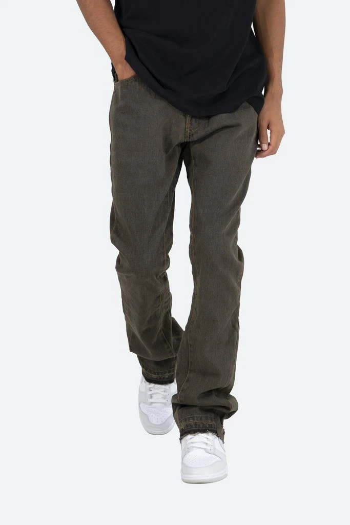 B355 Flare Denim - Grey 商品