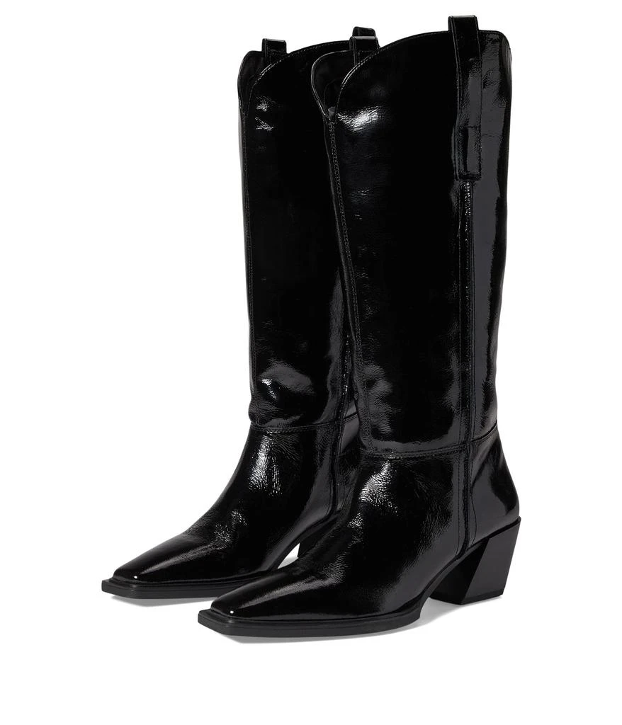 商品Vagabond Shoemakers|Alina Patent Leather Western Boot,价格¥2154,第1张图片