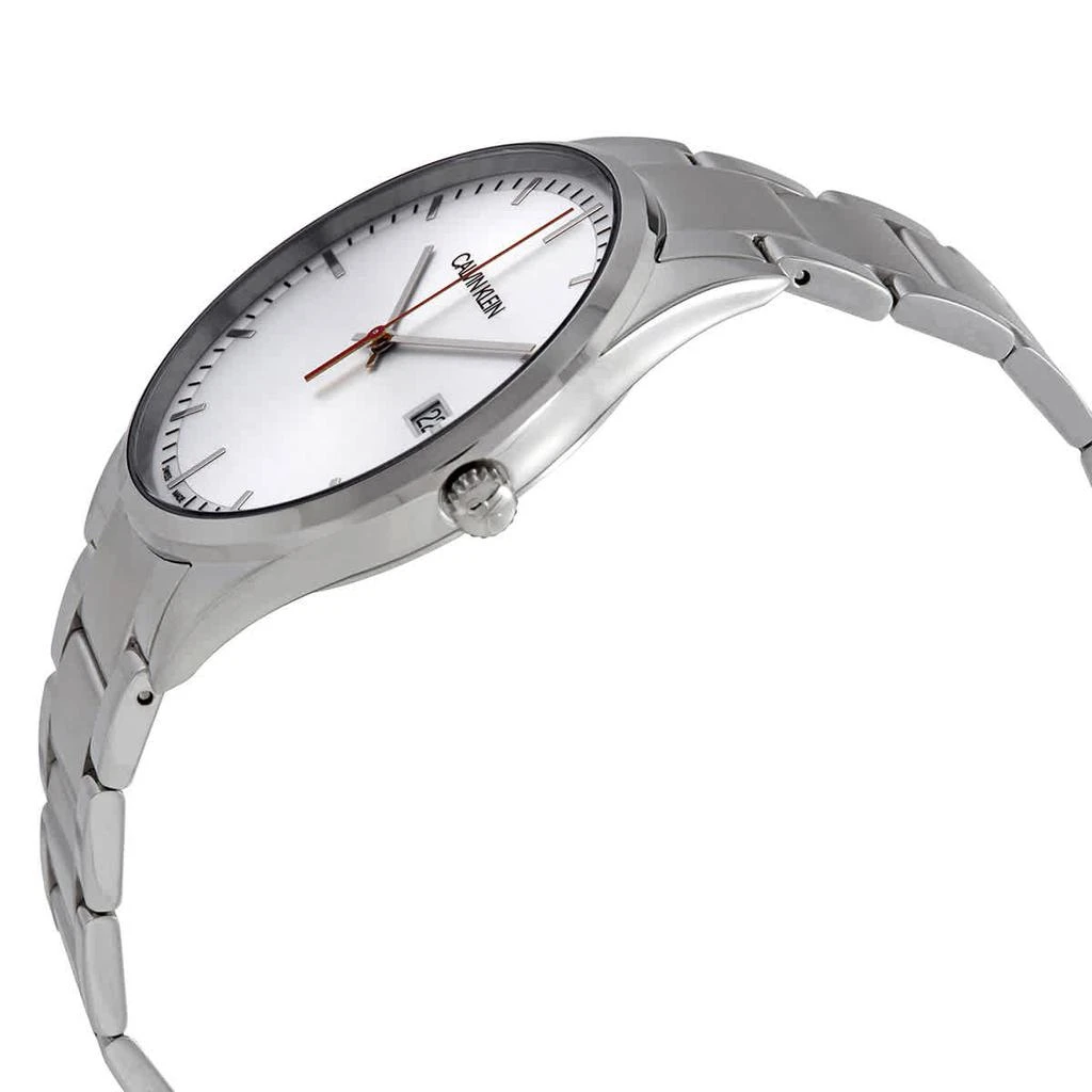 商品Calvin Klein|计时石英银表盘男士腕表 40mm K4N2114Y,价格¥392,第2张图片详细描述
