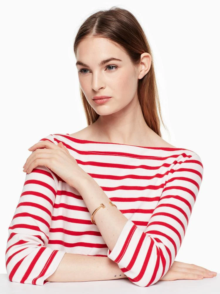 商品Kate Spade|raising the bar bar cuff bracelet,价格¥215,第2张图片详细描述