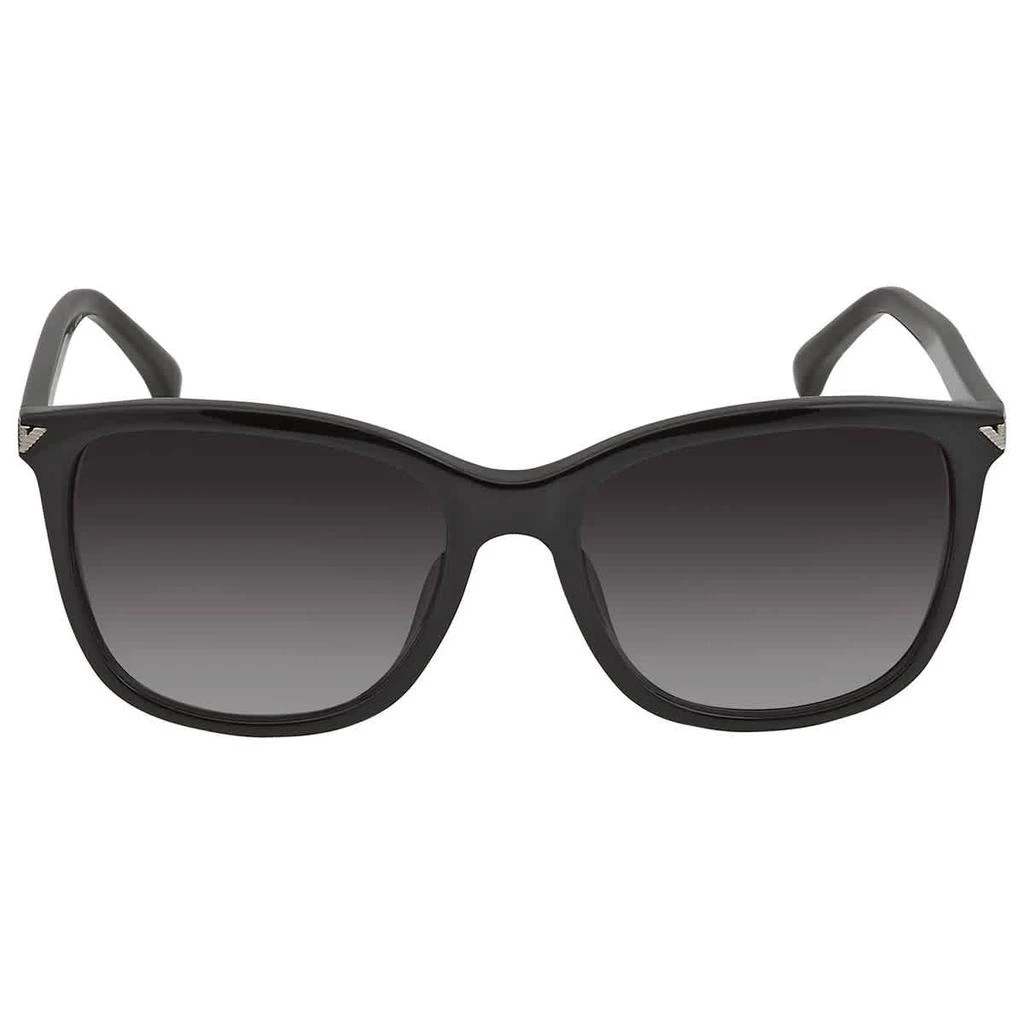 商品Emporio Armani|Grey Gradient Square Ladies Sunglasses EA4060F 50178G 56,价格¥525,第2张图片详细描述