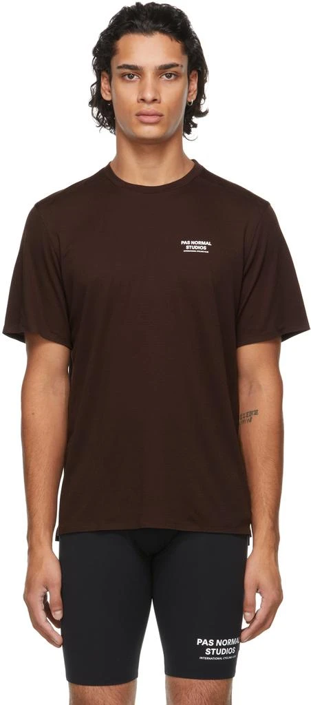 商品Pas Normal Studios|Burgundy Balance T-Shirt,价格¥606,第1张图片