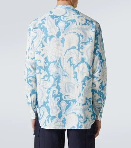 商品ETRO|花卉亚麻衬衫,价格¥3811,第4张图片详细描述