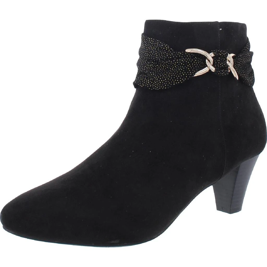 商品Karen Scott|Karen Scott Womens Casee  Booties,价格¥130,第2张图片详细描述