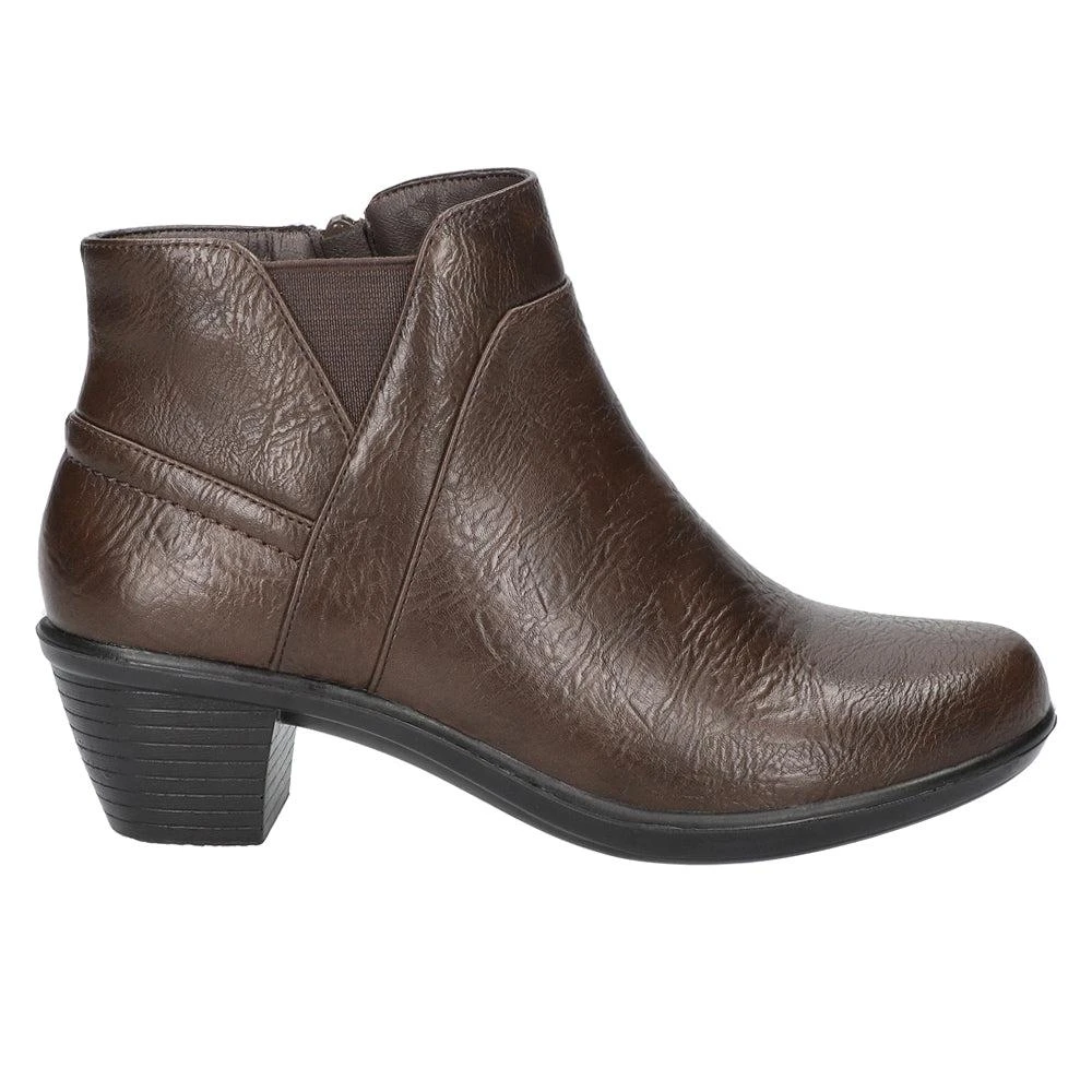 商品Easy Street|Mindy Zippered Round Toe Booties,价格¥484,第1张图片