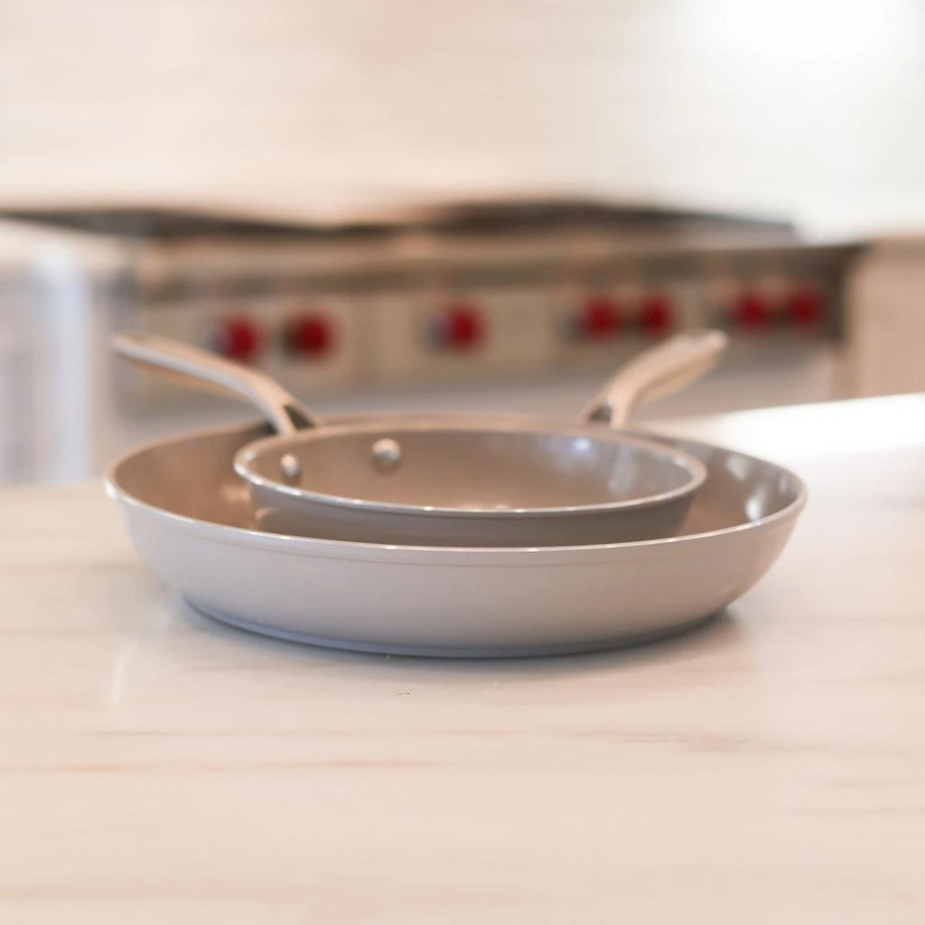 商品TECHEF|CeraTerra - 8 and 12 Inch Frying Pan Set,价格¥435,第3张图片详细描述