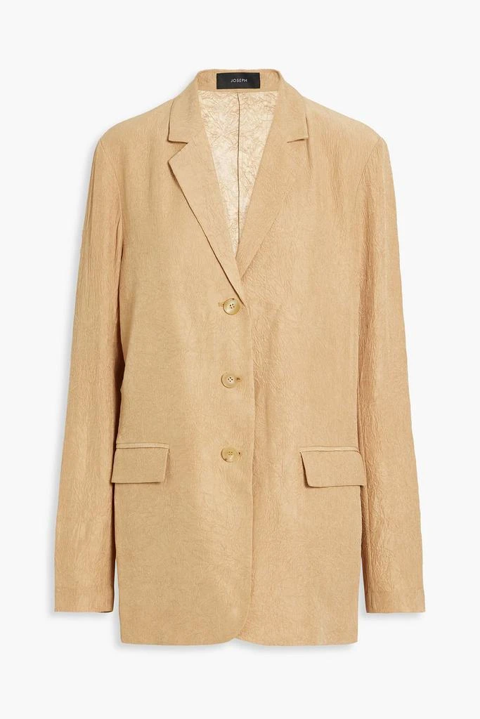 商品Joseph|Jace crinkled matte-satin blazer,价格¥652,第1张图片