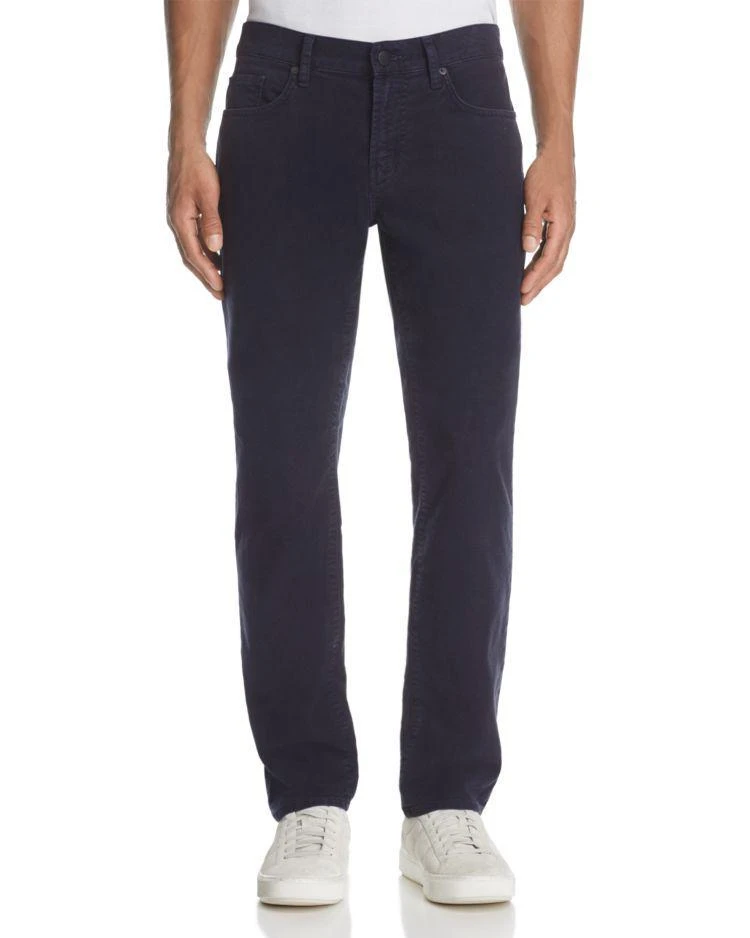 商品J Brand|Tyler Slim Fit Moleskin Pants in Baron,价格¥1482,第1张图片