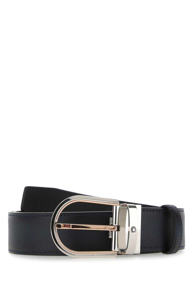 Montblanc Horseshoe Buckle Belt商品第1张图片规格展示