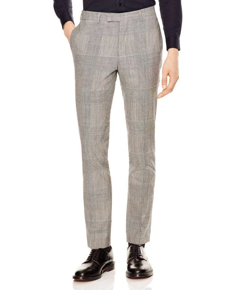 商品Sandro|Peak Glen Check Slim Fit Dress Pants,价格¥1288,第1张图片