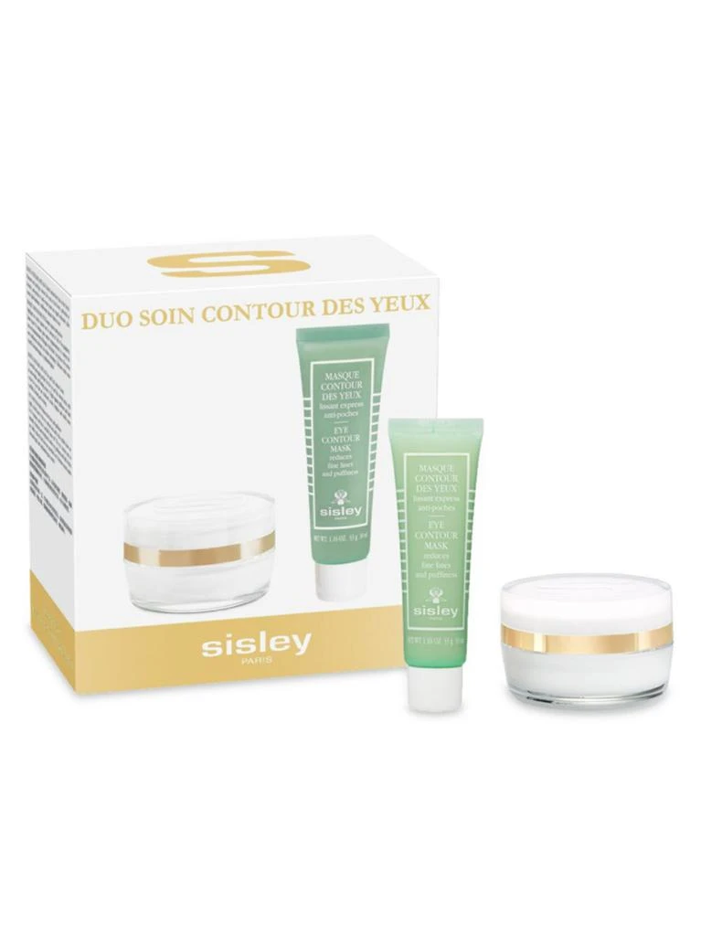 商品Sisley|Eye Contour Care Eye Cream & Mask Duo,价格¥2165,第1张图片