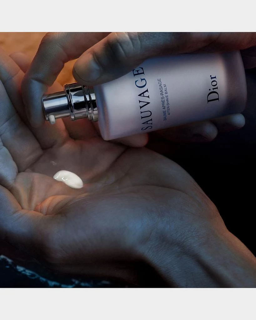 商品Dior|Sauvage After-Shave Balm, 3.4 oz.,价格¥577,第2张图片详细描述