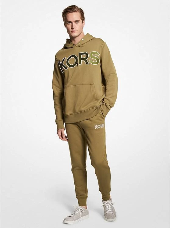 商品Michael Kors|Logo Cotton Terry Joggers,价格¥599,第1张图片