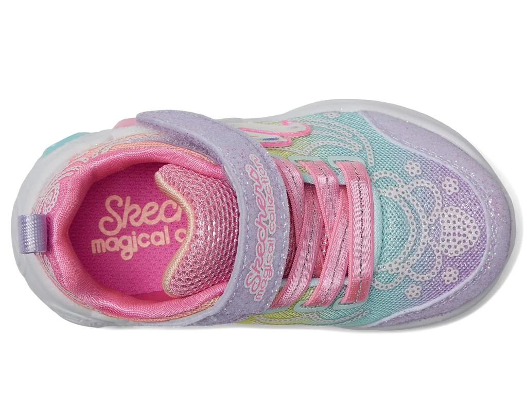 商品SKECHERS|Sport Lighted-Lighted Princess 302686N (Toddler),价格¥337,第2张图片详细描述