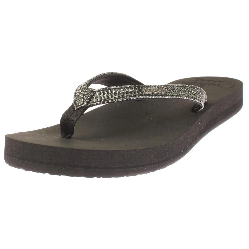 商品Reef|Reef Womens Star Cushion Sassy Thong Casual Flip-Flops,价格¥176,第1张图片