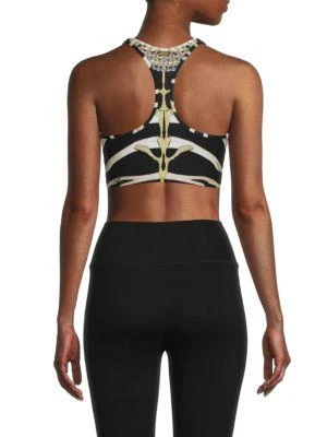 商品Camilla|Print Active Cropped Tank Top,价格¥364,第2张图片详细描述