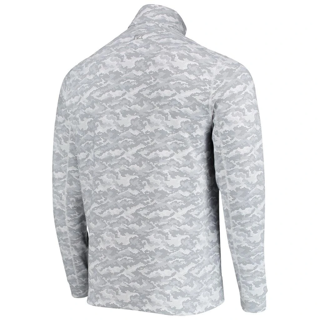 商品Cutter & Buck|Cutter & Buck Jets Traverse Print DryTec 3/Zip Jacket - Men's,价格¥963,第2张图片详细描述