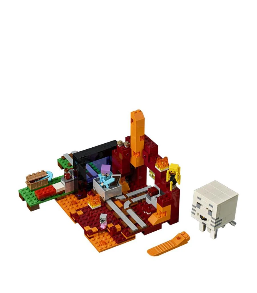 商品LEGO|LEGO® Minecraft™ The Nether Portal,价格¥581,第2张图片详细描述