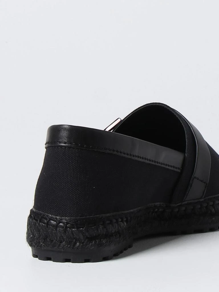 商品DSQUARED2|Dsquared2 espadrilles in canvas and leather,价格¥3245,第3张图片详细描述