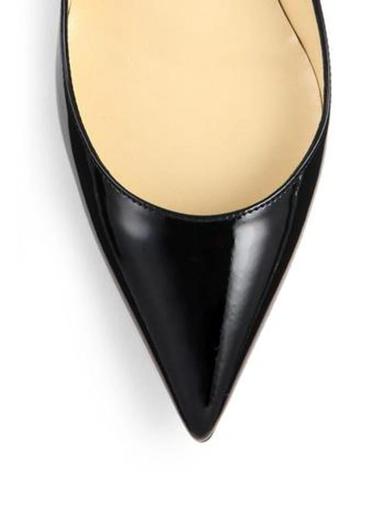 商品Christian Louboutin|Christian Louboutin - Decollete 70 Patent Leather Pumps,价格¥5190,第3张图片详细描述