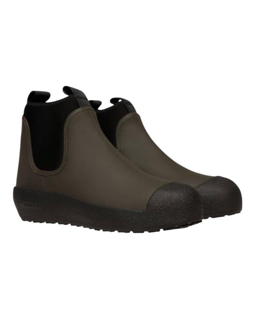 Gadey Damen-Ankle-Boots aus Kalbsleder in Dunkelmoos image 2