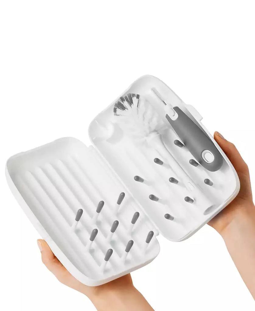 TOT On The Go Drying Rack With Baby Bottle Brush 商品