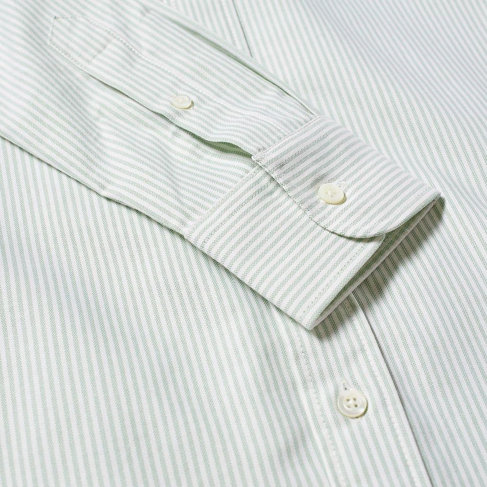 商品AMI|AMI Small A Heart Button Down Shirt,价格¥1108,第3张图片详细描述