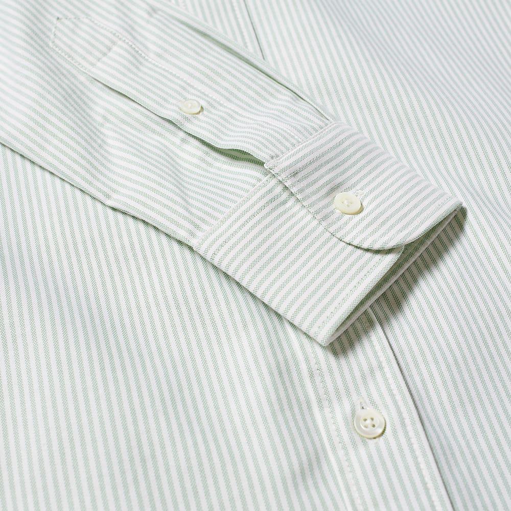 商品AMI|AMI Small A Heart Button Down Shirt,价格¥1426,第5张图片详细描述