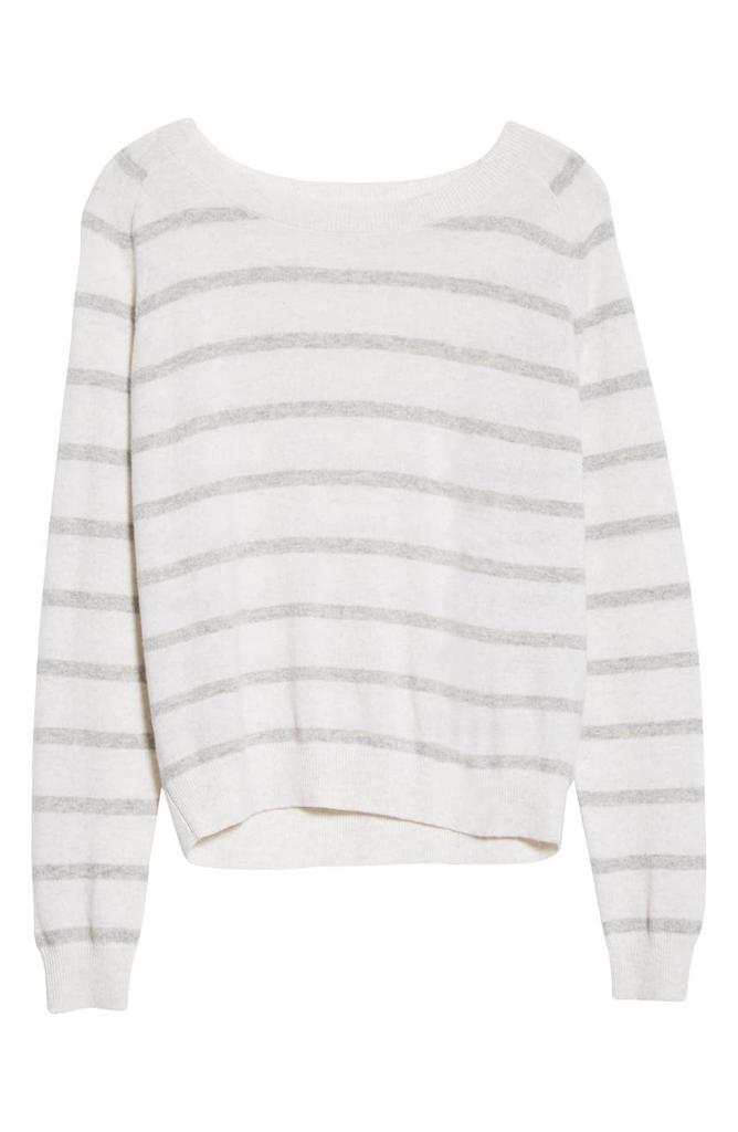 商品Vince|Stripe Wool & Cashmere Sweater,价格¥1266,第7张图片详细描述