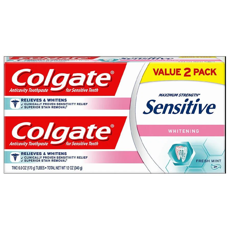 商品Colgate|Whitening Toothpaste Fresh Mint,价格¥72,第1张图片
