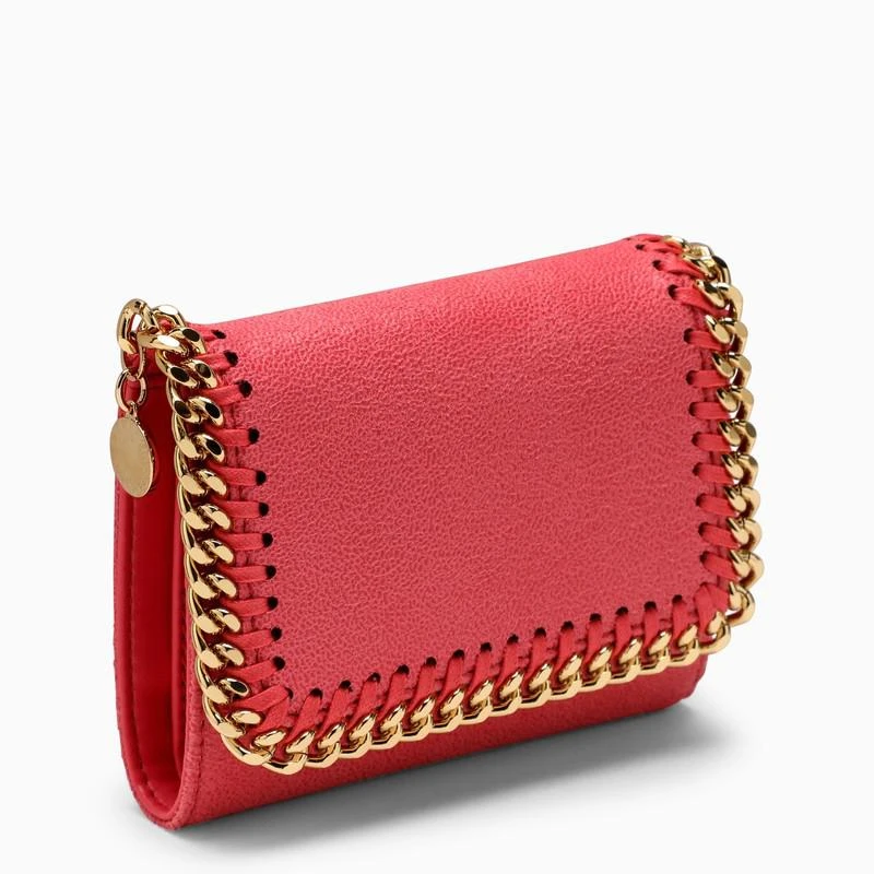 商品Stella McCartney|Bright pink small Falabella wallet,价格¥1259,第1张图片