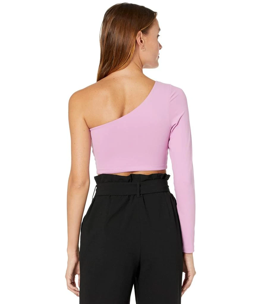 商品Susana Monaco|One Shoulder Crop Top,价格¥164,第2张图片详细描述