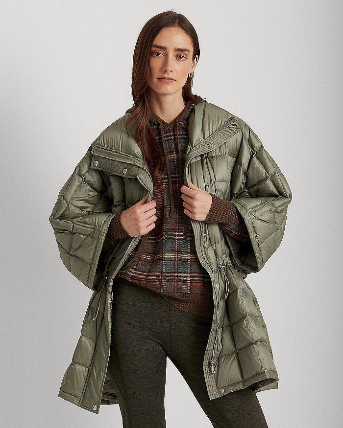 商品Ralph Lauren|Quilted Coat,价格¥2948,第6张图片详细描述