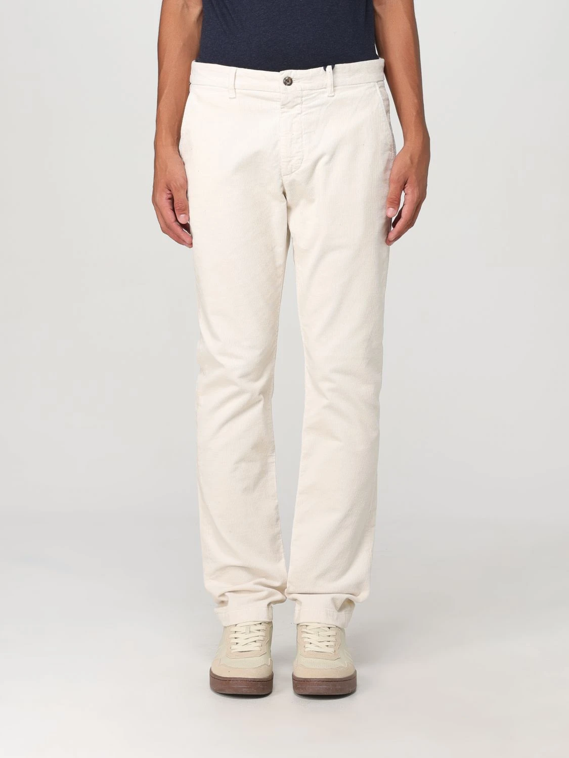 商品【商品预售7天】 Tommy Hilfiger|Tommy Hilfiger 男士休闲裤 MW0MW33372AC0 白色,价格¥1001,第1张图片