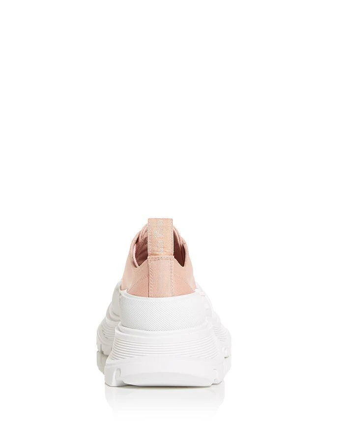 商品Alexander McQueen|Women's Tread Slick Low Top Platform Sneakers,价格¥1684,第5张图片详细描述