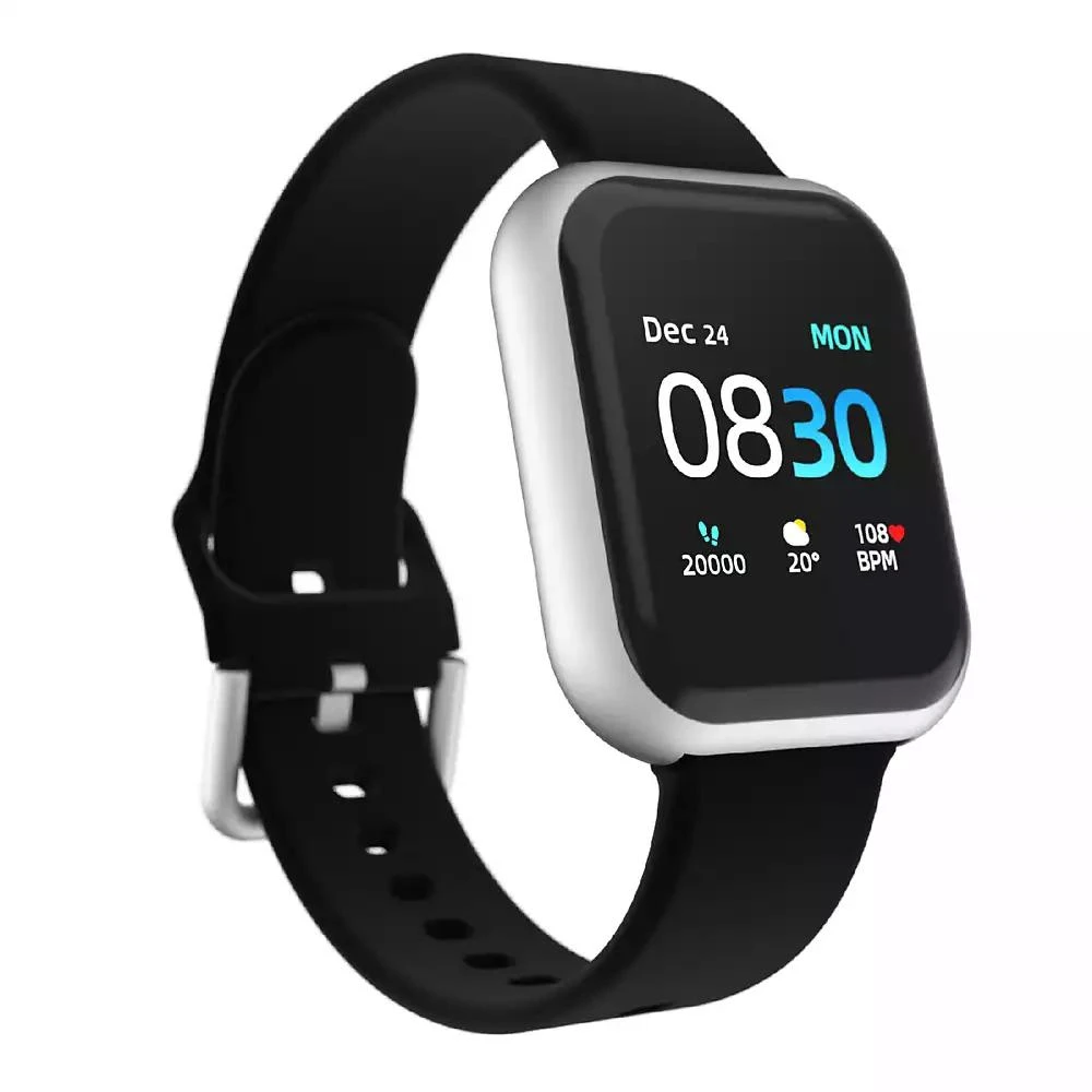 商品iTouch|Air 3 Unisex Heart Rate Black Strap Smart Watch,价格¥711,第2张图片详细描述