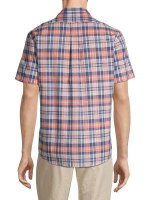 Madras Plaid Shirt商品第2张图片规格展示