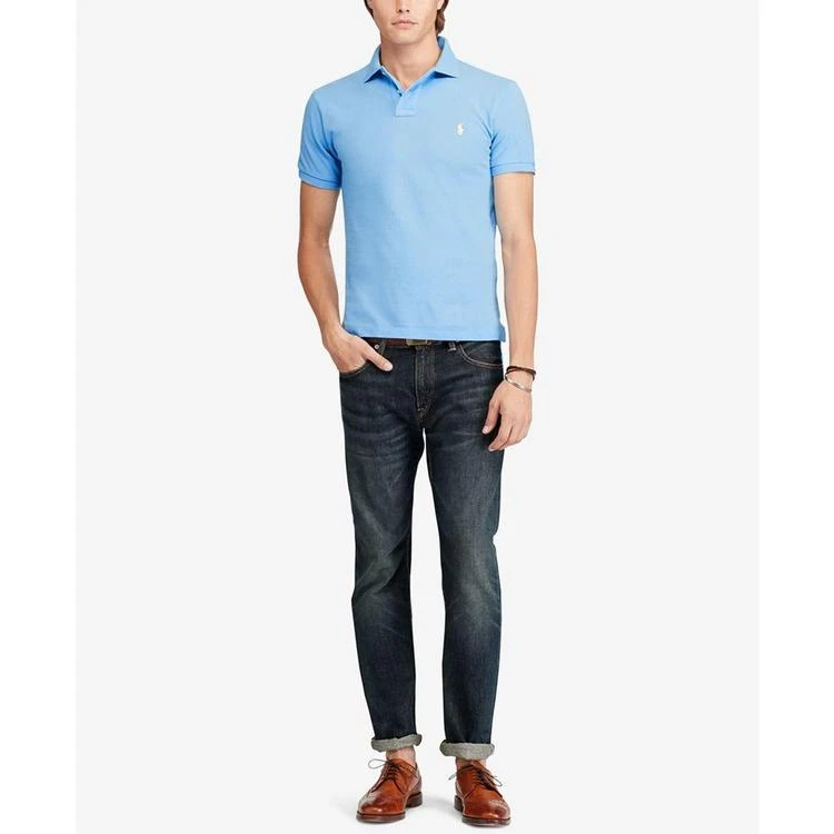 Men's Big and Tall Classic-Fit Cotton Mesh Polo 商品