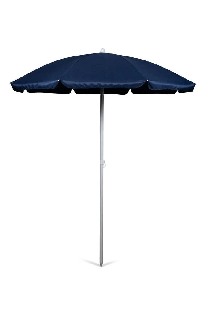 商品Picnic Time|Navy Blue Portable Beach Umbrella,价格¥330,第1张图片