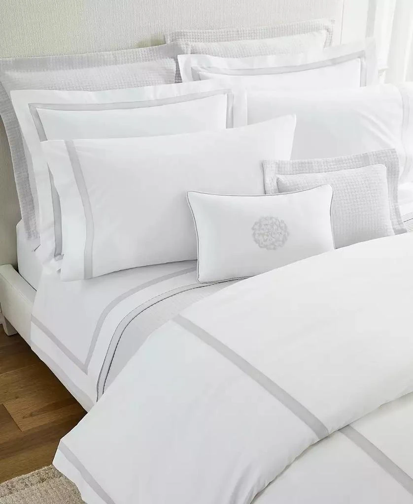 商品Sferra|Estate Woven Cotton Flat Sheet,价格¥994,第3张图片详细描述