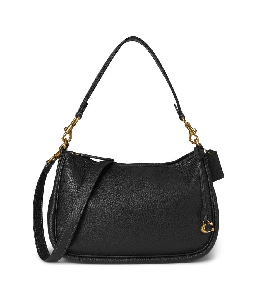 商品Coach|Soft Pebble Leather Cary Crossbody,价格¥2358,第1张图片