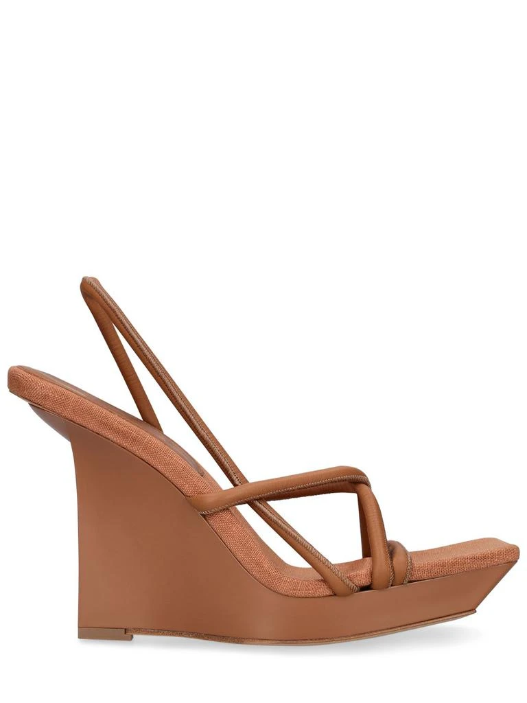 商品GIA BORGHINI|Gia X Rhw Leather Wedges,价格¥2398,第1张图片