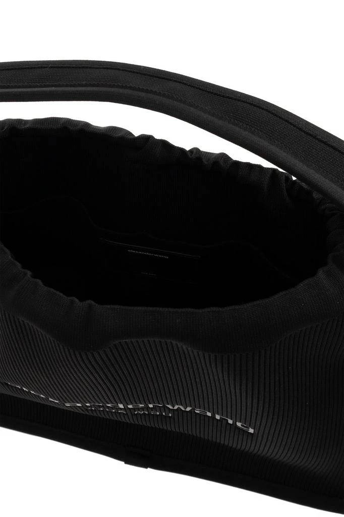 商品Alexander Wang|Alexander Wang Ryan Ribbed Knit Large Tote Bag,价格¥4451,第4张图片详细描述