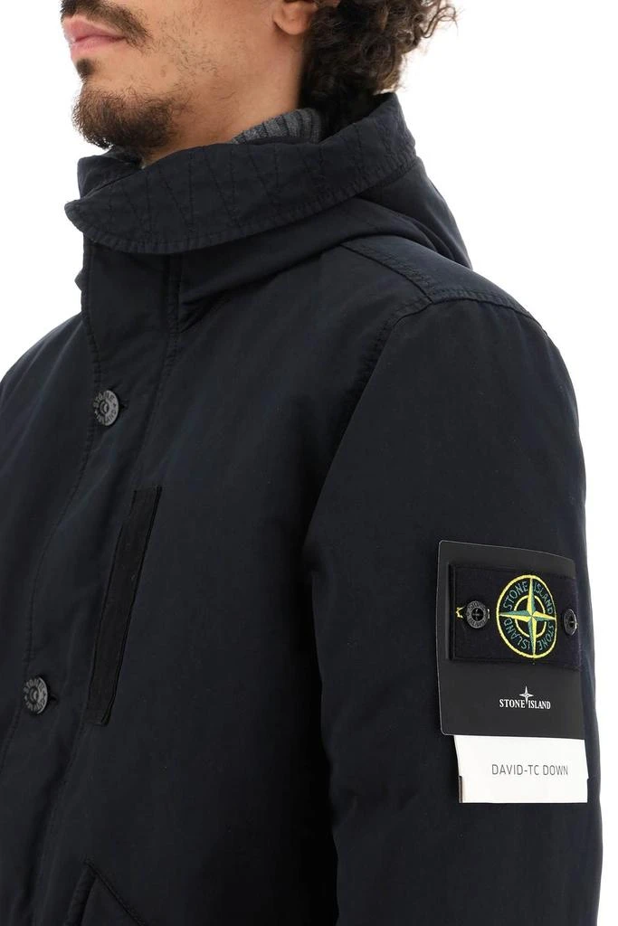 商品Stone Island|DAVID-TC DOWN JACKET,价格¥9304,第5张图片详细描述