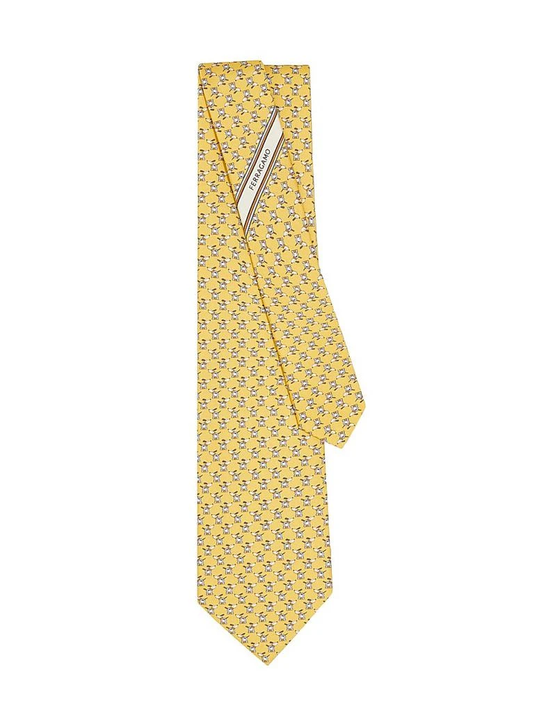 商品Salvatore Ferragamo|Oreste Woven Silk Tie,价格¥1771,第3张图片详细描述