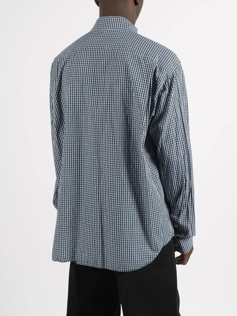 商品Balenciaga|Balenciaga Bb Micro Check Shirt,价格¥4012,第4张图片详细描述
