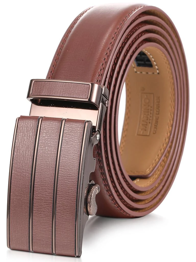Linear Pebbles Ratchet Belt 商品