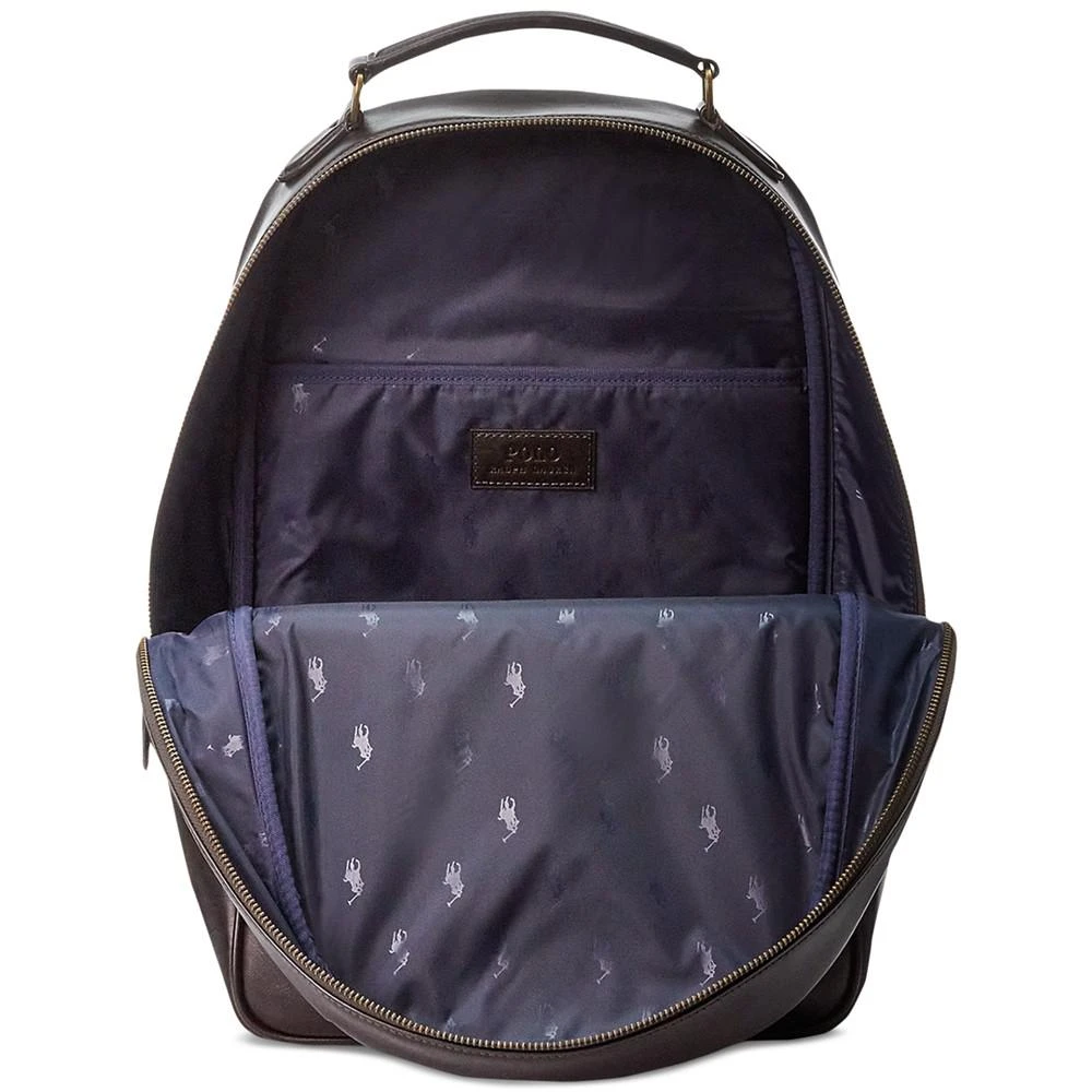 商品Ralph Lauren|Men's Leather Backpack,价格¥2561,第3张图片详细描述