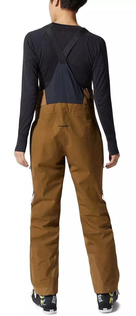 商品Mountain Hardwear|Mountain Hardwear Women's Boundary Ridge Gore-Tex Snow Bib,价格¥3318,第2张图片详细描述