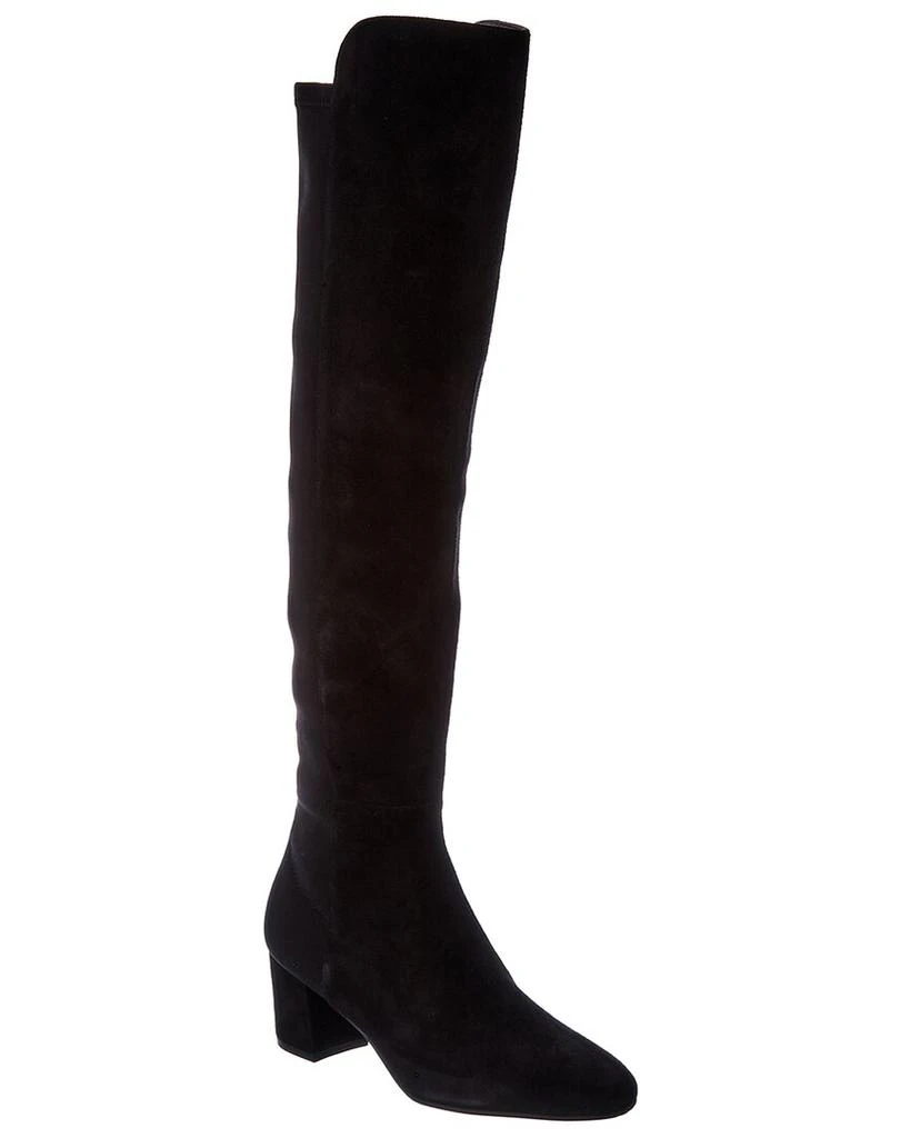 商品Stuart Weitzman|Stuart Weitzman Gillian 60 Suede Boot,价格¥1534,第1张图片